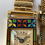 Thumbnail: 1920s/30s Germinal 18ct gold ladies watch with floral geometric enamel design