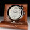 Thumbnail: Montblanc Leather Travel alarm clock ref 9677 M29419 Palladium plated