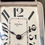Thumbnail: Art Deco 1920's Silver Wyler watch, exploding dial, curved rectangular 27mm x 42
