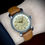 Thumbnail: 1950s Rodania Steel Tear drop lug automatic watch, Felsa Bidynator