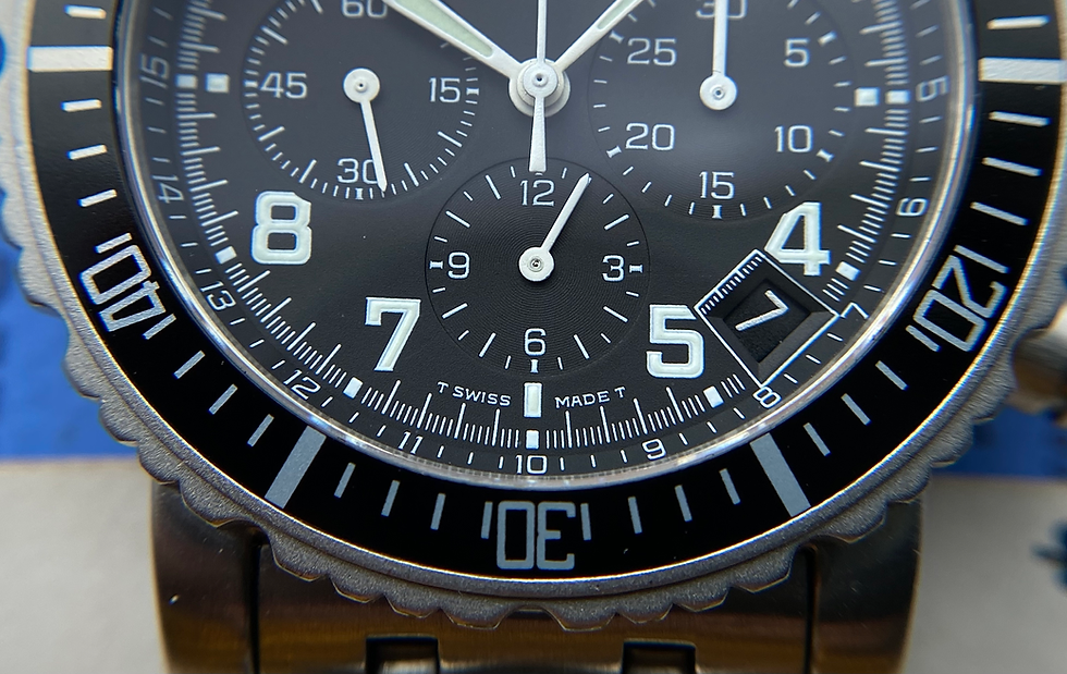 Thumbnail: 1990s Zenith El Primero Flyback Chronograph ref 02.0470.405 Zenith Service