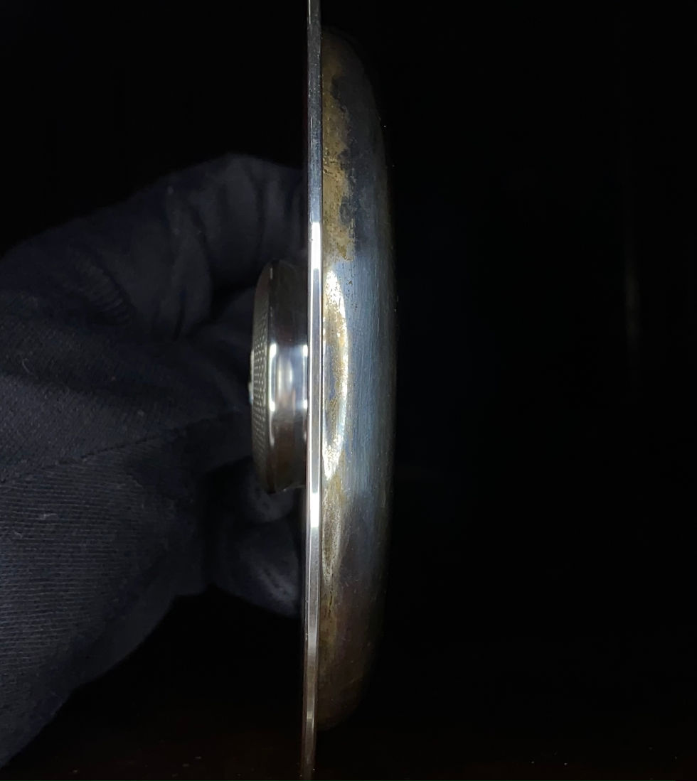 Thumbnail: 1950s Turner & Simpson Hawker Hunter Aeroplane Silver hallmarked Pin or Ash tray