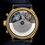 Thumbnail: 1990s La Vallee Chronograph Moonphase date pointer watch Valjoux 7750 gold plate