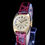 Thumbnail: 1976 IWC automatic ladies 18ct gold watch, sunburst bezel, box & papers