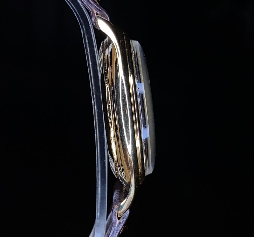 Thumbnail: Piaget 1950s 18k gold dress watch 36mm Ref 11690 Felsa 1560 Auto Piaget serviced