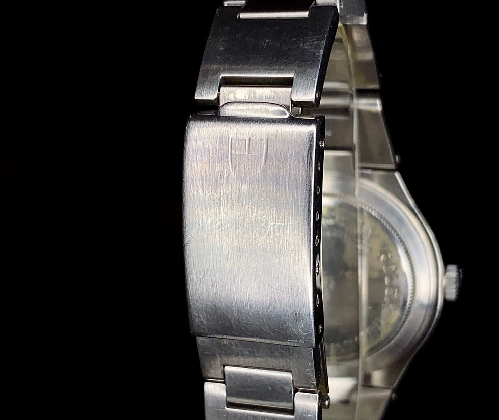 Thumbnail: 1979 Tudor Prince-Quartz Oyster date Ref 9140/0 ESA 1940.111 fluted bezel