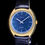 Thumbnail: 1976 Gubelin 18ct gold dress watch blue sunburst dial Ref 18-120 Pesuex 7000