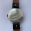 Thumbnail: 1924 Silver Full Hunter trench watch Arthur George Rendell Fontainemelon