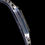 Thumbnail: 1940s Election Mystery dial Gyroplan Stainless Steel Tonneau watch