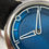 Thumbnail: 2022 Ming 17.09 Blue Clous-de-Paris dial Automatic watch with box & papers