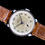 Thumbnail: 1952 Smiths De Luxe Horn Lug watch Shockproof Ref A104, cal 12.15 serviced
