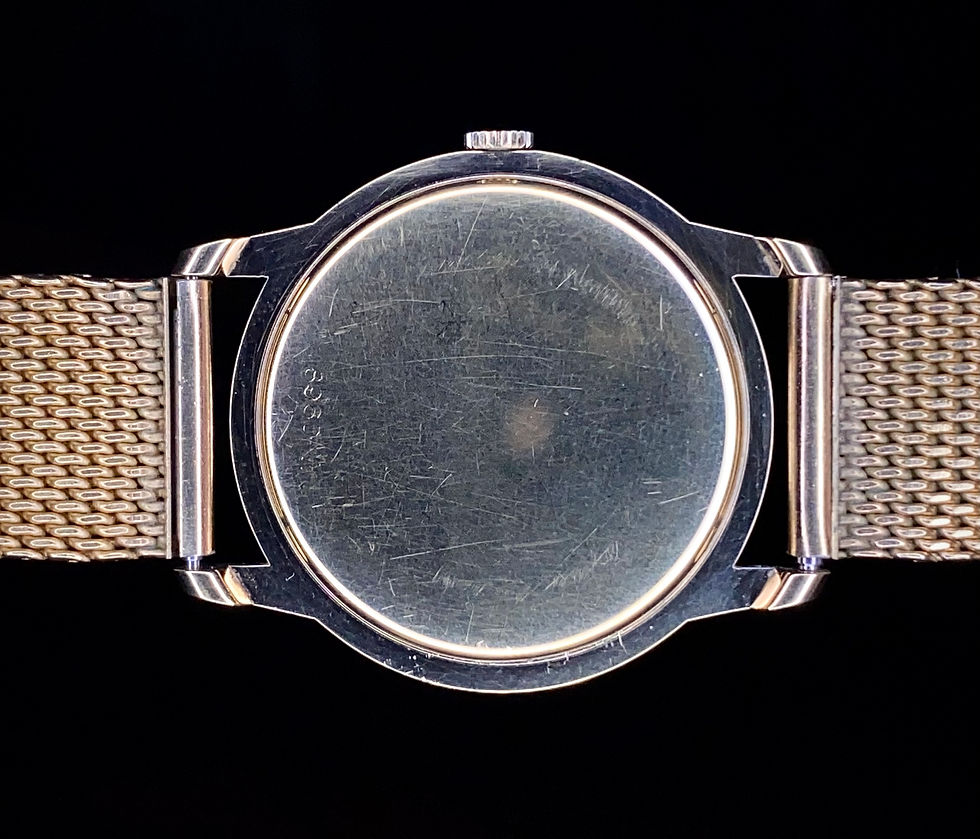 Thumbnail: 1960s Girard Perregaux slim gold plated dress watch 30mm, manual wind, boxed