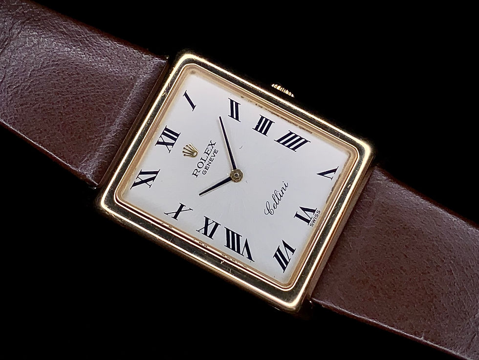 rolex cellini 1970