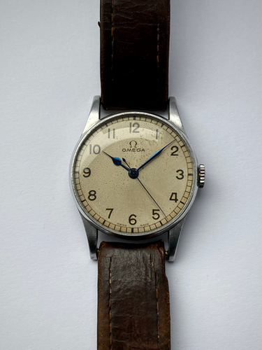 1943 Omega 6B/159 WW2 RAF Issue Pilot Watch all original, Omega