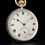 Thumbnail: 1904/05 Silver Enamel dial pocket watch, Brook & Son 87 George Street Edinburgh