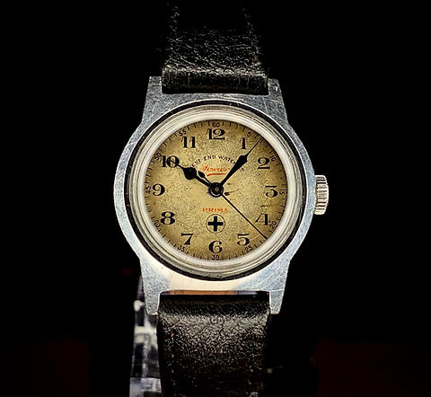 1940s West End Watch Co Sowar Prima Civil Service India