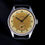 Thumbnail: 1950 Cyma Watersport Salmon sector dial 33mm steel watch Ref 9964 Cyma 504