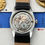 Thumbnail: 1956 Rolex Oyster Precision Arabic 369 Explorer Chevron dial ref 6422 cal 1210