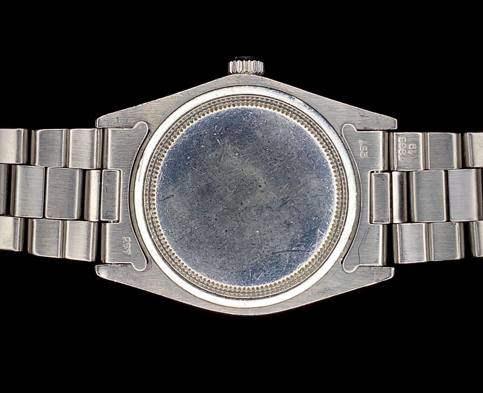 Thumbnail: 1971 Rolex Oysterdate Precision 34mm ref 6694 Folded link bracelet cal 1225