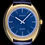 Thumbnail: 1976 Gubelin 18ct gold dress watch blue sunburst dial Ref 18-120 Pesuex 7000