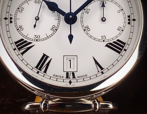 180th Anniversary Longines Heritage single pusher Chronograph
