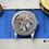 Thumbnail: 1930s Movado Chronometre bevelled bezel Sector dial watch ref 12707 cal