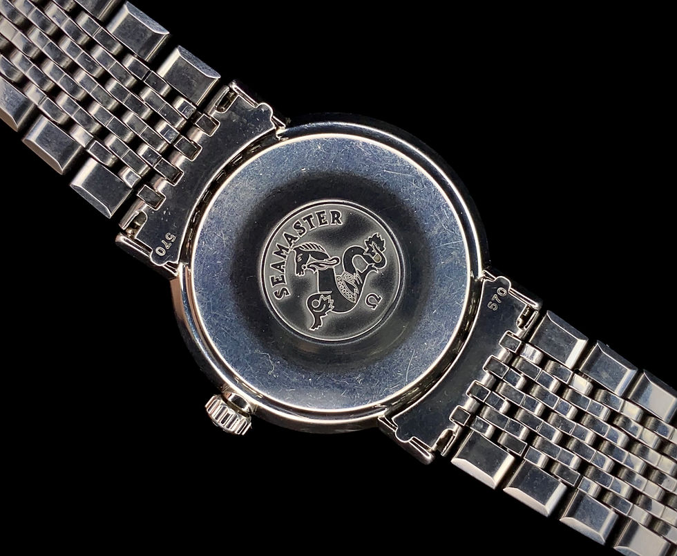 Thumbnail: 1960 Omega Seamaster ref 14730-1 SC cal 562 1068 No.12 Beads of rice Bracelet