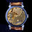 Thumbnail: 1952 Smiths De Luxe Horn Lug watch Shockproof Ref A104, cal 12.15 serviced
