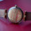 Thumbnail: 1990s ladies 30mm Cartier Vermeil Tricolour Trinity dial 1861 gold plated silver