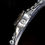 Thumbnail: 1957 Eterna-Matic Stainless automatic ladies watch cal 1402U, Clewco bracelet