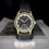 Thumbnail: 1940s WW2 Helios shock proof German Wehrmacht DH military watch with provenance