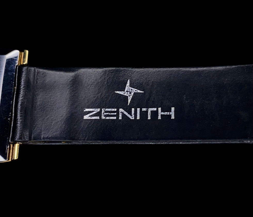 Thumbnail: 1960s Zenith Zenitissimo gold filled square watch ref 4002 HU cal 1730 serviced