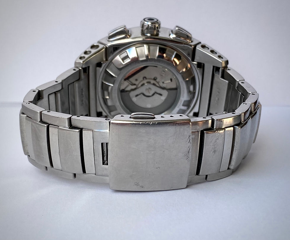 Thumbnail: 2017 Seiko Sportura Kinetic Racing Chronograph ref 7L22-0AS0