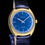 Thumbnail: 1976 Gubelin 18ct gold dress watch blue sunburst dial Ref 18-120 Pesuex 7000