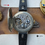 Thumbnail: 1923 Omega Trench style watch enamel dial with Rare Omega logo hands, serviced