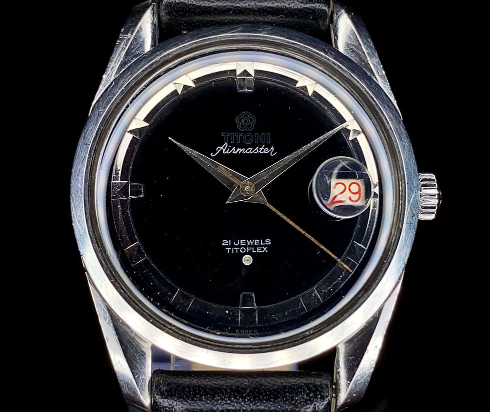 Titoni airmaster 21 jewels 2025