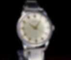 Thumbnail: 1950s Zodiac Glorious ref 772, cross hair dial claw markers Zodiac 1094 serviced