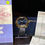 Thumbnail: 1976 Gubelin 18ct gold dress watch blue sunburst dial Ref 18-120 Pesuex 7000