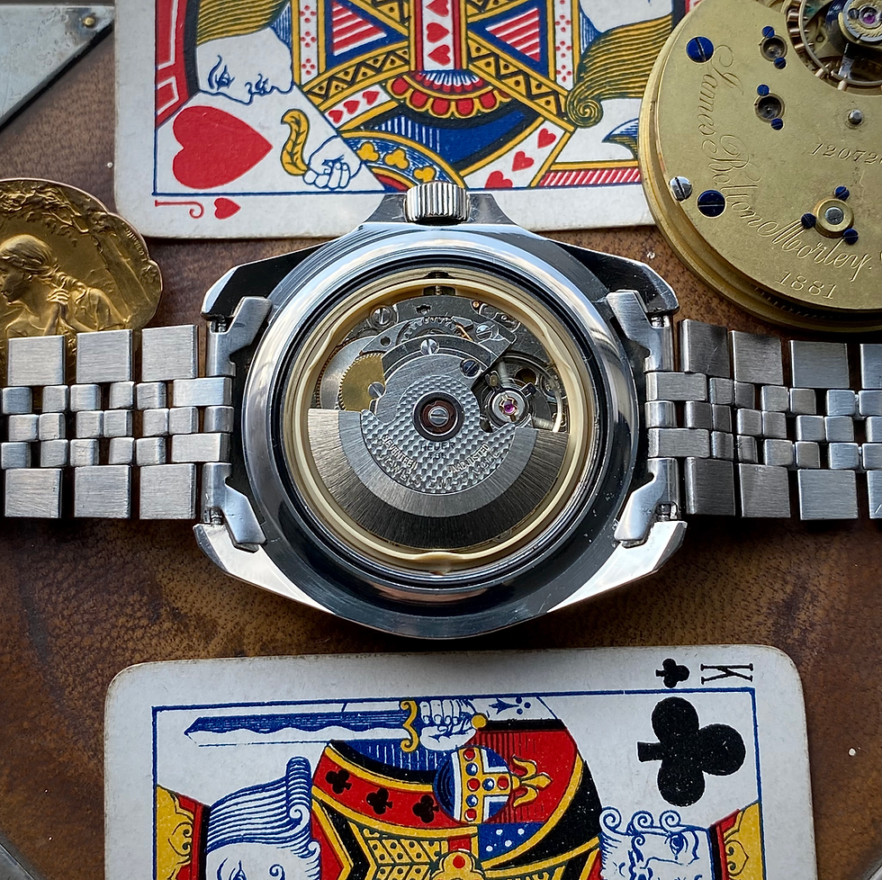 Thumbnail: 1984 Heuer Professional 1000 200m Auto Diver watch ref 844/3 1032.001 Heuer 4.85