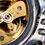 Thumbnail: 1960s Accurist Super Waterproof 400 Steel 39mm chronograph diver watch Landeron