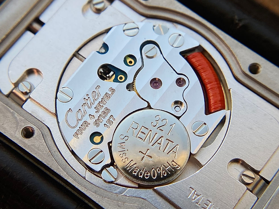 Thumbnail: 2000s Cartier Tank Divan ref 2599 31.75mm Steel case Cartier Quartz cal 157