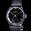 Thumbnail: 1940s Bravingtons Renown black dial military style watch cal 1200