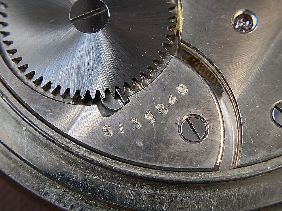Thumbnail: 1923 Art Deco Omega Parsons Ltd Bristol retailed Pocket watch cal 40.6L serviced