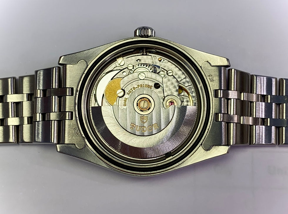 Thumbnail: 2005 Tudor Prince Date reference 74034, White gold bezel diamond dial box papers