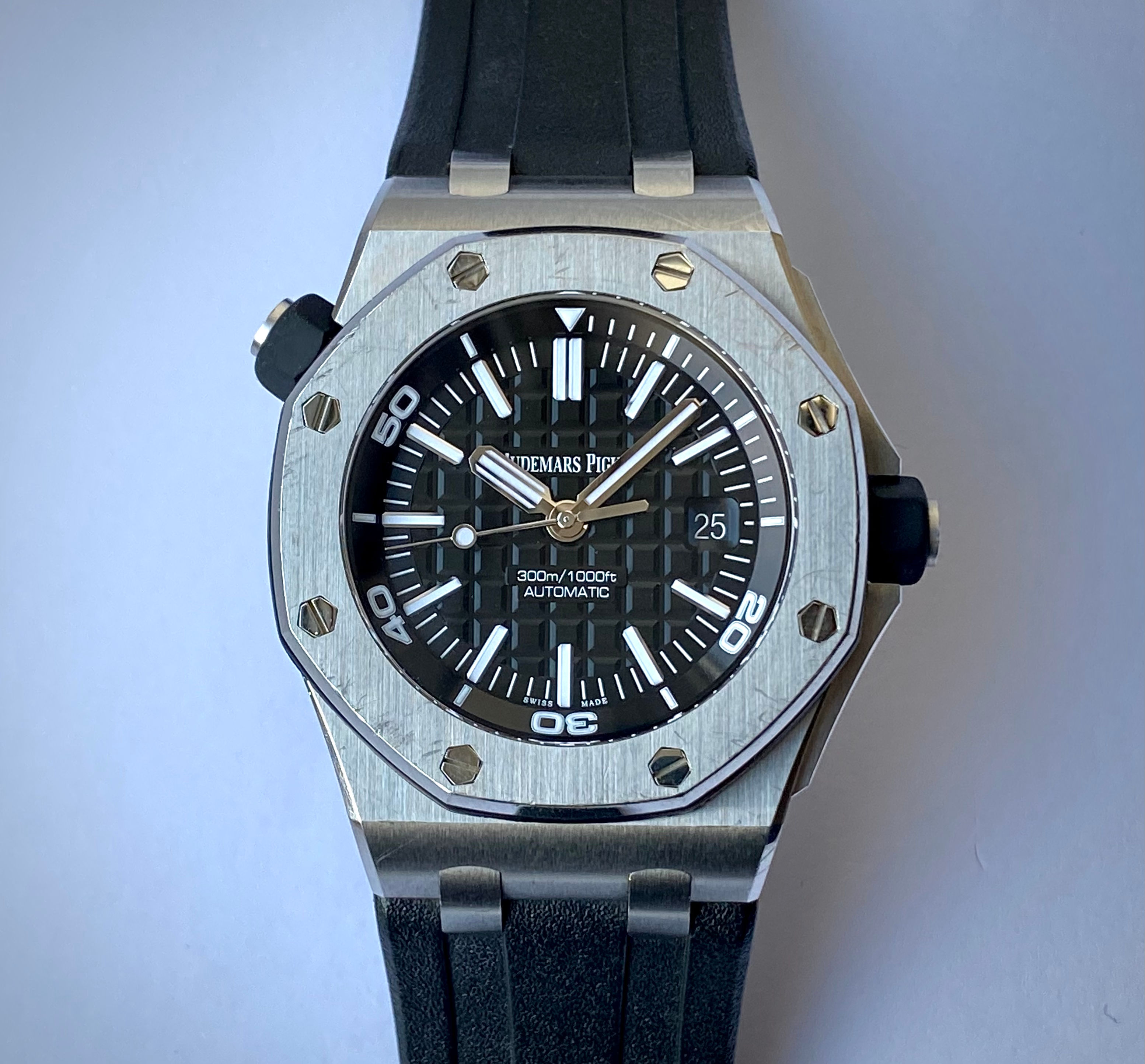 2015 Audemars Piguet Royal Oak Offshore Diver 15710ST.OO.A002CA.01