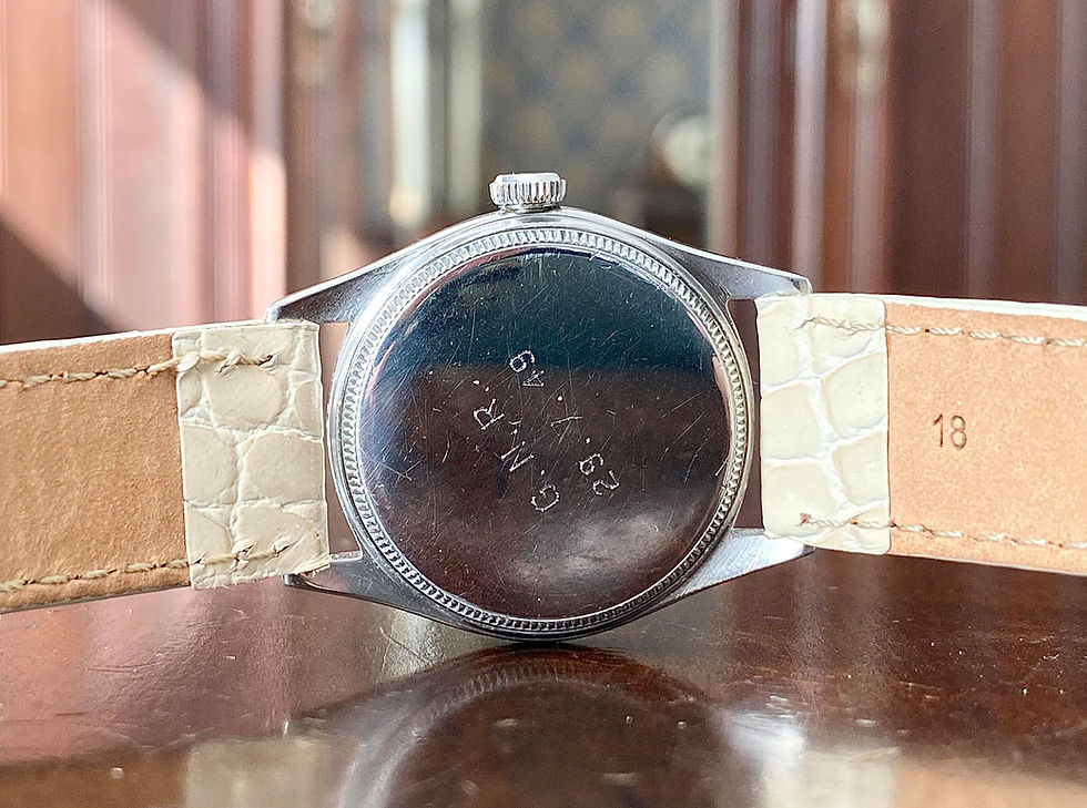 Thumbnail: 1947 Rolex Oyster Royal Reference 4444, all original, serviced, Rolex cal 710