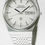 Thumbnail: 1979 Seiko Grand Quartz watch Silver snow dial 9943-8000 QGB010, XBB-150 strap