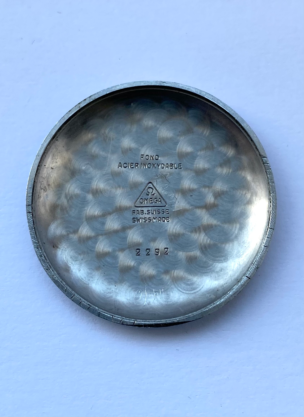 Thumbnail: 1944 Omega 6B/159 ref 2292 WW2 RAF Issue Pilot Watch all original Omega cal 30T2