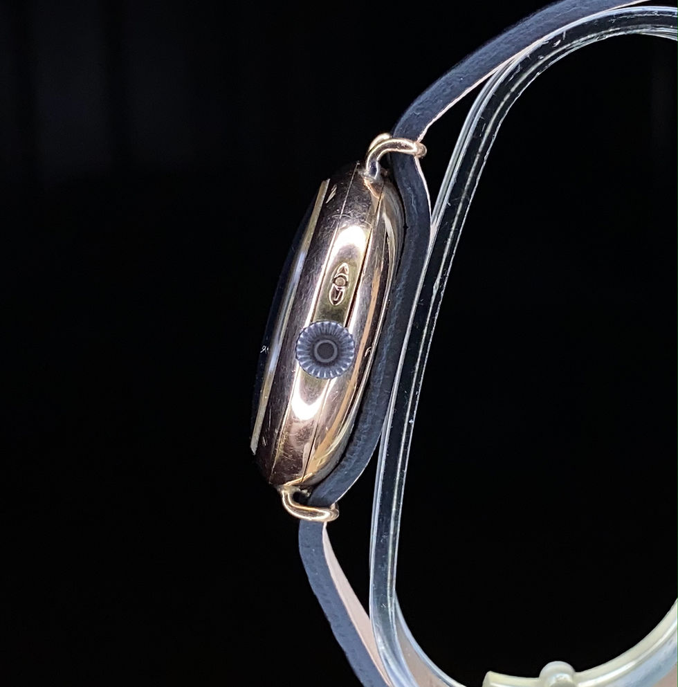 Thumbnail: 1890s early 14k Rose Gold Vacheron Constantin fob watch Conversion to wristwatch