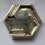 Thumbnail: 1933 Art Deco Hexagonal Silver Ash tray S Blanckensee & Son Ltd. Birmingham